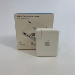 Apple AirPort Express Base‎ Station 802.11g Wireless Router Model A1084